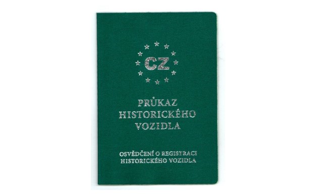 Průkaz historického vozidla